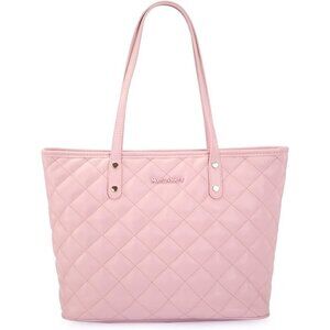 Montana West Quilted Handbag for Women Tote Purse Shoulder Bag Hobo Purse